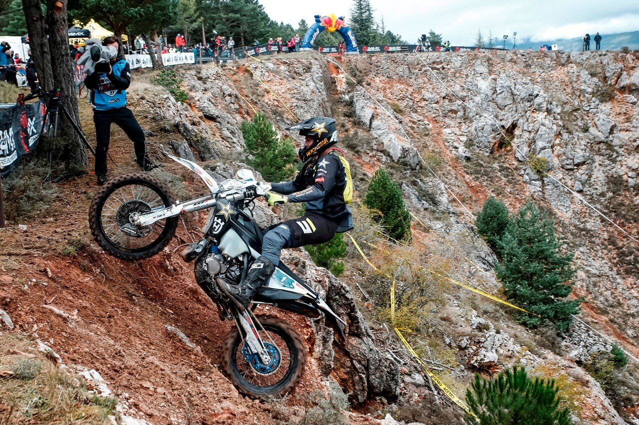 Alfredo Gomez profeta in patria nella Hixpania Hard Enduro